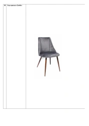 Space Armchair with Soft Seat and Metal Frame
