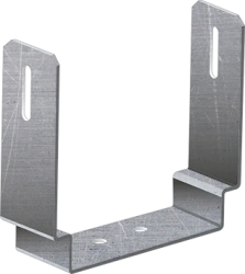 Lower Suspension Clamp for Metal Trays 500mm - CLP1-SPN-500-M-HDZ