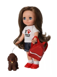 Aся Doll "Adventures with Curly" V3558