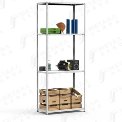 STF Model 1234-2.2 Heavy-Duty Metal Shelf Rack