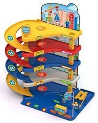 Multi-Level Car Parking Garage 2 - Disassemblable Model