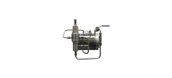 Pressure Regulator RDP-80 for Natural and Inert Gases