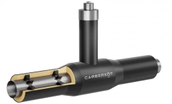 LD DN200 Ball Valve, Steel 09G2S for Thermal Insulation