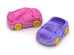 Cartoon Design Mini Cars (Set of 2)