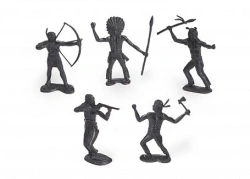 Fun Native American Figure Set for Kids and Adults