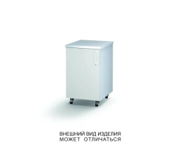 Mobile Cabinet with Swing Door