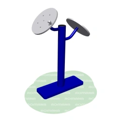 Outdoor Stationary Arm Strengthening Trainer Romana 207.22.00