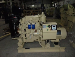 Marine Diesel Generator DG16R-2A-230 with Radiator Cooling System