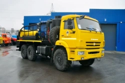 UZST Deparaffinization Unit (ADPM) UZST03 Model 6891-23 on KAMAZ 43118-50 Chassis