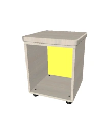 Plastic Cabinet TmP - Versatile Storage Solution