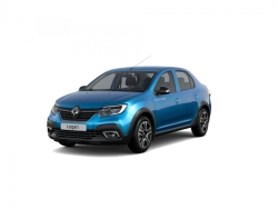 Renault Logan Sedan 1.6 (82 HP) Stepway Life, Manual Transmission