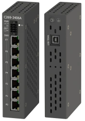 Managed Industrial Network Switch C269-3406A