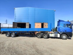 Two-Axle Platform Semi-Trailer BZAP 94552A