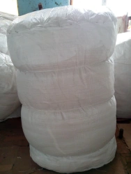 Hygroscopic Medical Cotton Wool Non-Sterile GOST 5556-81 20kg Bales