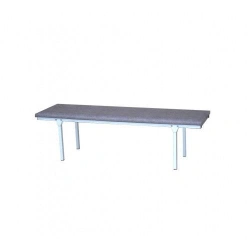 Medical Bench BM-1 with Soft Seat and Steel Frame