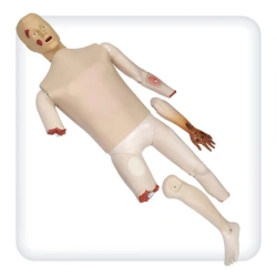 First Aid Training Manikin with Replaceable Injury Modules T1017
