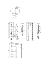 Insulator Set for Modular Traction Electric Drive 63.000.237