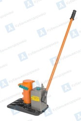 Hydraulic Track Jack for Lifting Railway Sleepers DPG-10