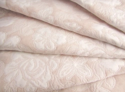 Decorative Jacquard Fabrics Made from Synthetic Threads