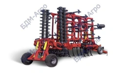 Soil Cultivator KSU-6PS for Soil Tillage
