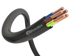 Power Cable KGT-P-HL 4x0.75 (PE) 220/380-2