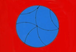 Vietnamese Puzzle Game A5 - Educational Geometric Shapes