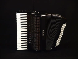 Elena Accordion AKKO - 3-Voice Professional Model