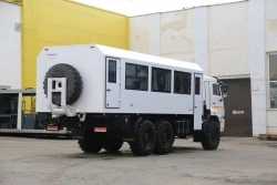 Special Passenger Vehicle for Crew Transport - Model 4237R1, 4237R2