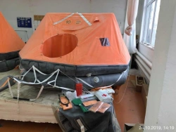 Inflatable Rescue Raft PSN-20R for Mixed Water Navigation