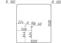 Transparent Tempered Glass Partition Without Tint