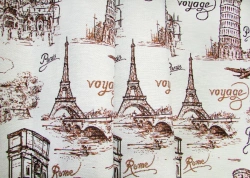 Jacquard Decorative Fabric Blend of Polyester and Cotton