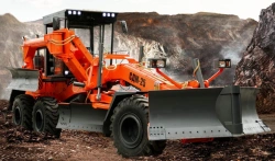 SDM-25.1D11B Heavy-Duty All-Wheel Drive Grader 1x3x3 Configuration