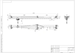 Overhead Suspended Cranes - Versatile Lifting Solutions