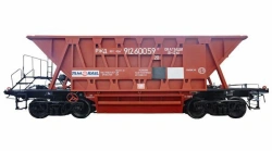 Hot Agglomerate and Pellet Transport Hopper Wagon Model 19-1241