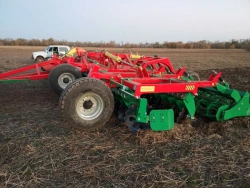 Disk Peeler Elastomeric Model "Dias" LDE-8-PK-D-2SPS