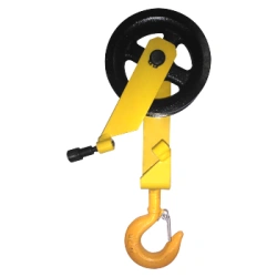 Rope Pulley Block 0.5t GP-B-0.5-05(01) Open Hook