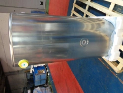 Rectangular Fuel Tank 710mm, 690L for VOLVO Trucks