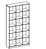 Bibliographic File Cabinet Shelf by Alliance-S