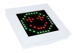 Mini-DIN4 Security and Fire Alarm Light Indicator