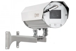 Explosion-Proof IP Camera with Heating and Wiper - Relion-A-300-SO - 4MP - 220VAC