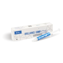 Brilliance Comp Polishing Paste for Final Polishing of Composite Dental Restorations and Veneers, 4g