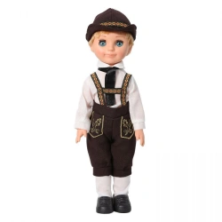 Bavarian Costume Boy Doll 30 cm, Model V3918