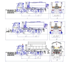 Multi-lift Self-Loading Machine Model MK-4563-08