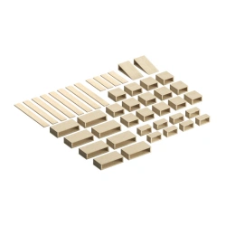 Mobile Growth Set: Hollow Blocks Standard Set (PB2)