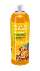 Tropical Fruit Extract Bubble Body Clean Shower Gel