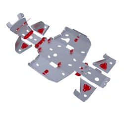 ATV Skid Plate
