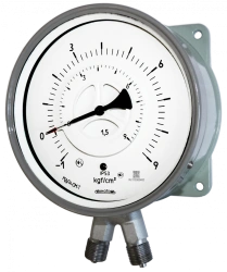 Differential Pressure Gauge MDP4-CM-T for Ammonia and Refrigerants