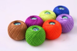 High-Quality Cotton Knitting Yarn Iris