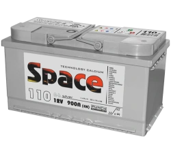 Lead Acid Starter Battery for Internal Combustion Engines 12V Space 6ST-110VLA L5