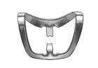 Dark Clamp No. B5-B for Dental Isolation